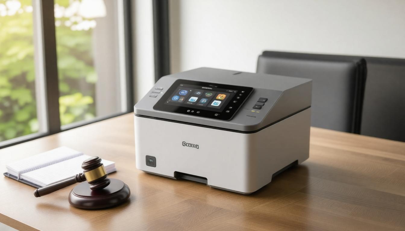 Printer with performance metrics