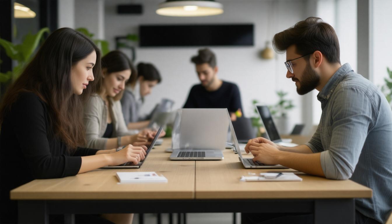 Small CS team collaboration