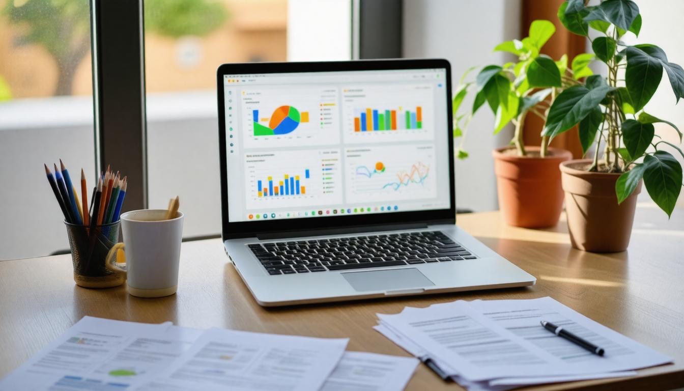 Small business workspace