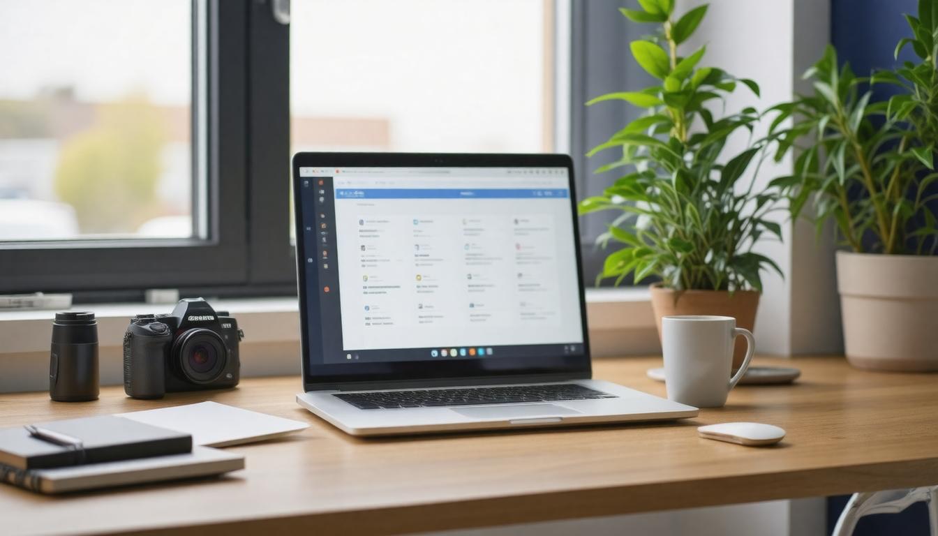 Small team workspace