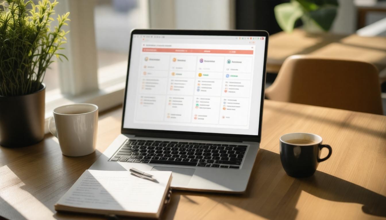Software comparison chart