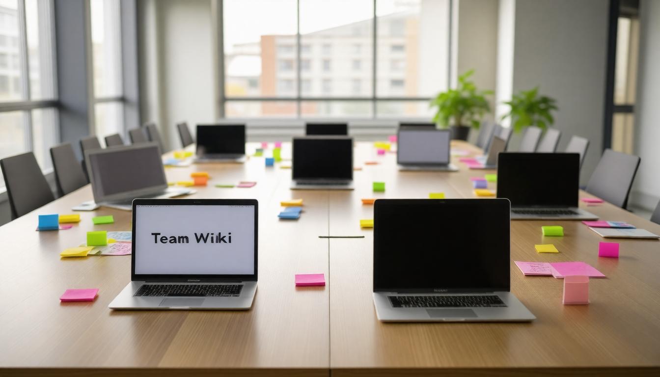 Team choosing platform