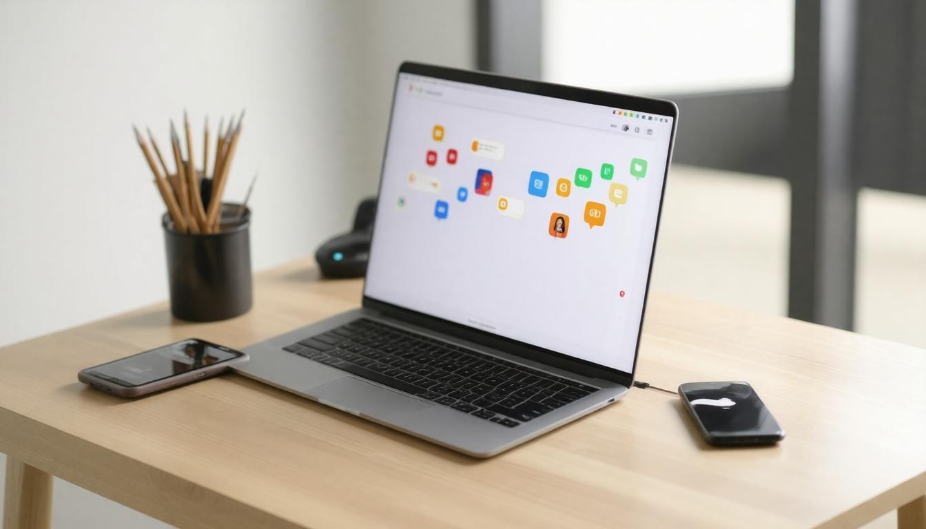 Team communication interface