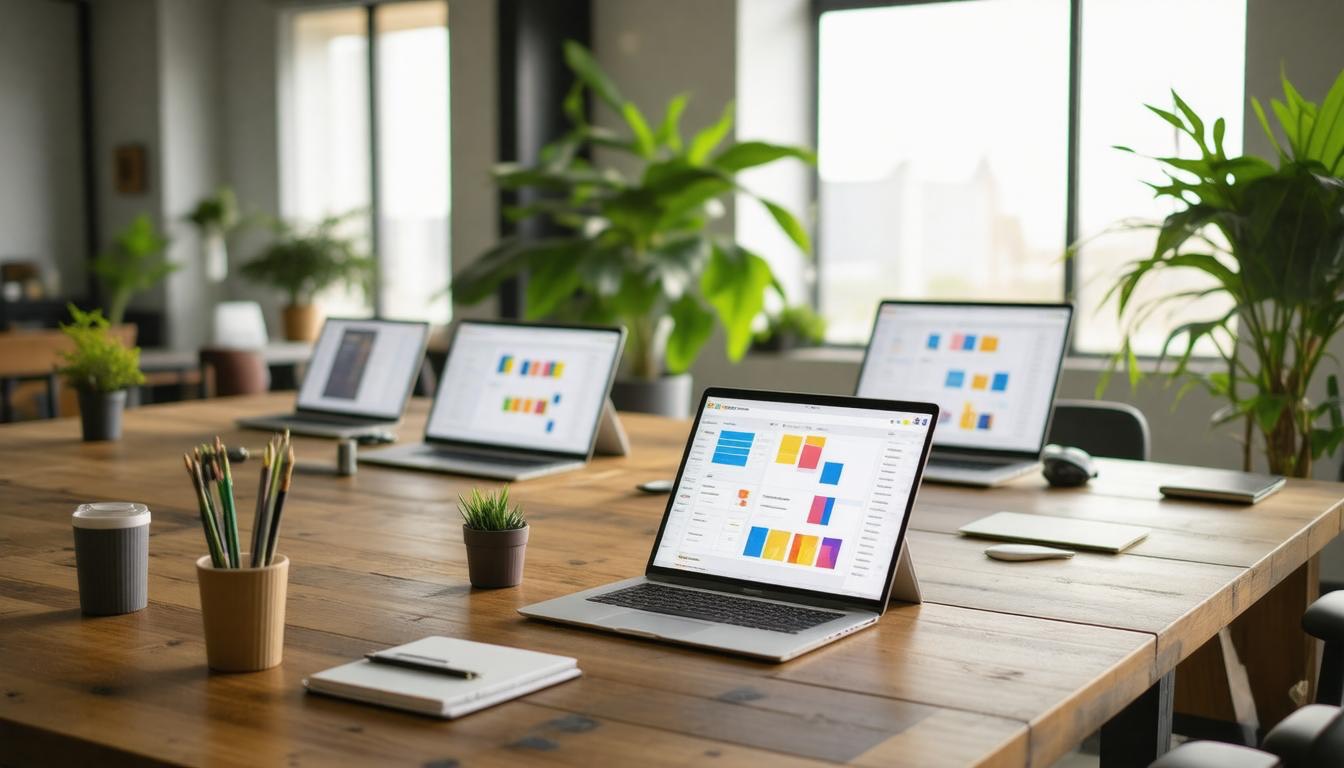 Team workspace productivity