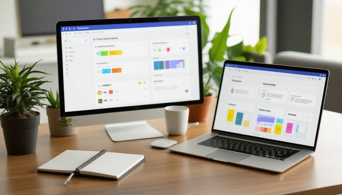 Tech devices displaying wikis