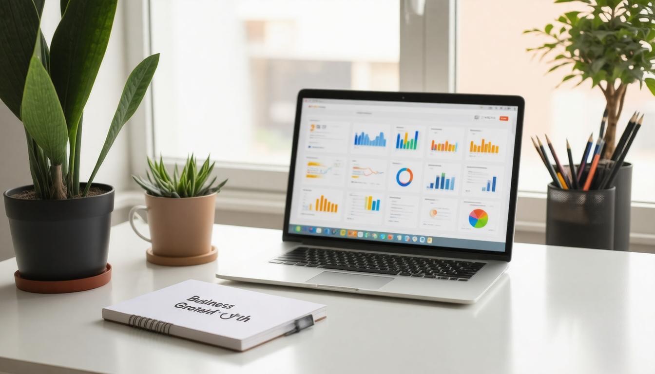 Tech workspace overview