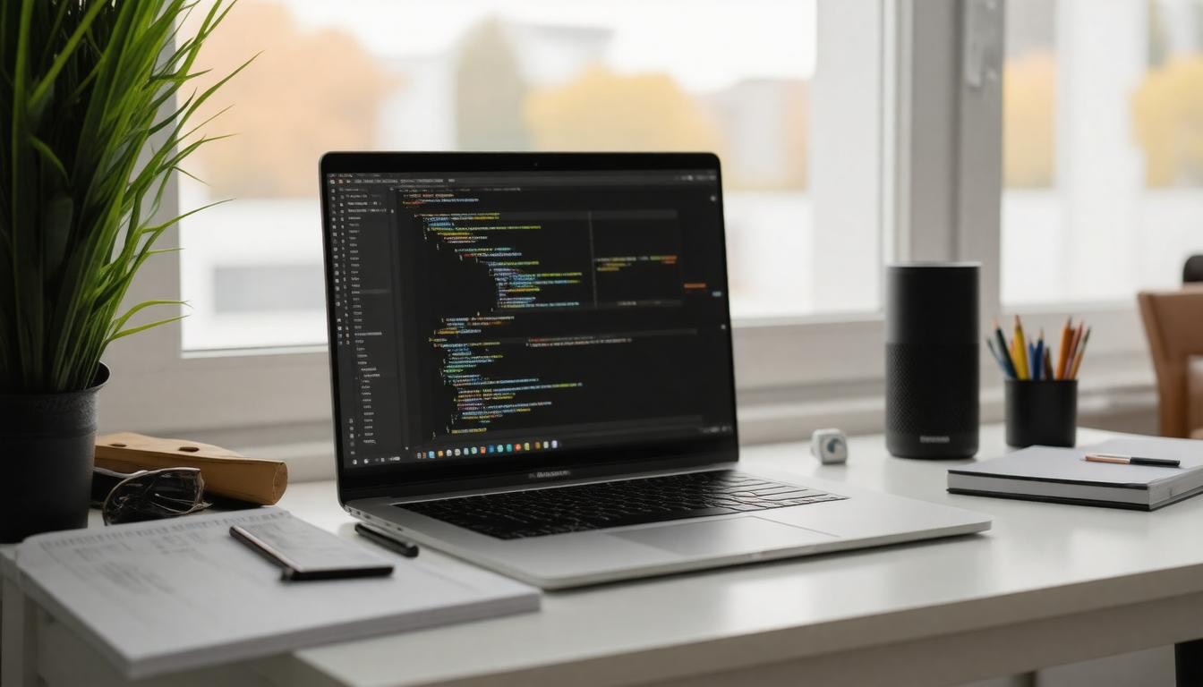 Tech workspace setup