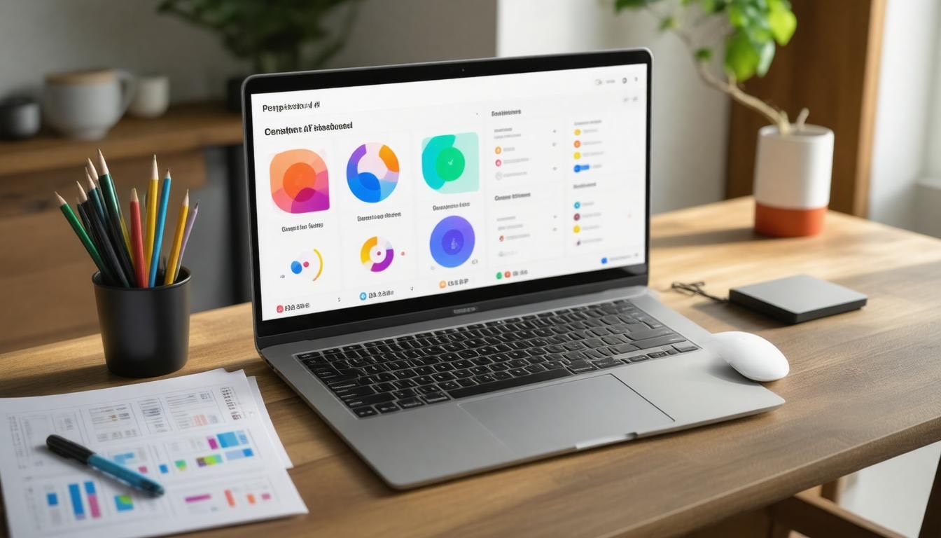 UI design comparison