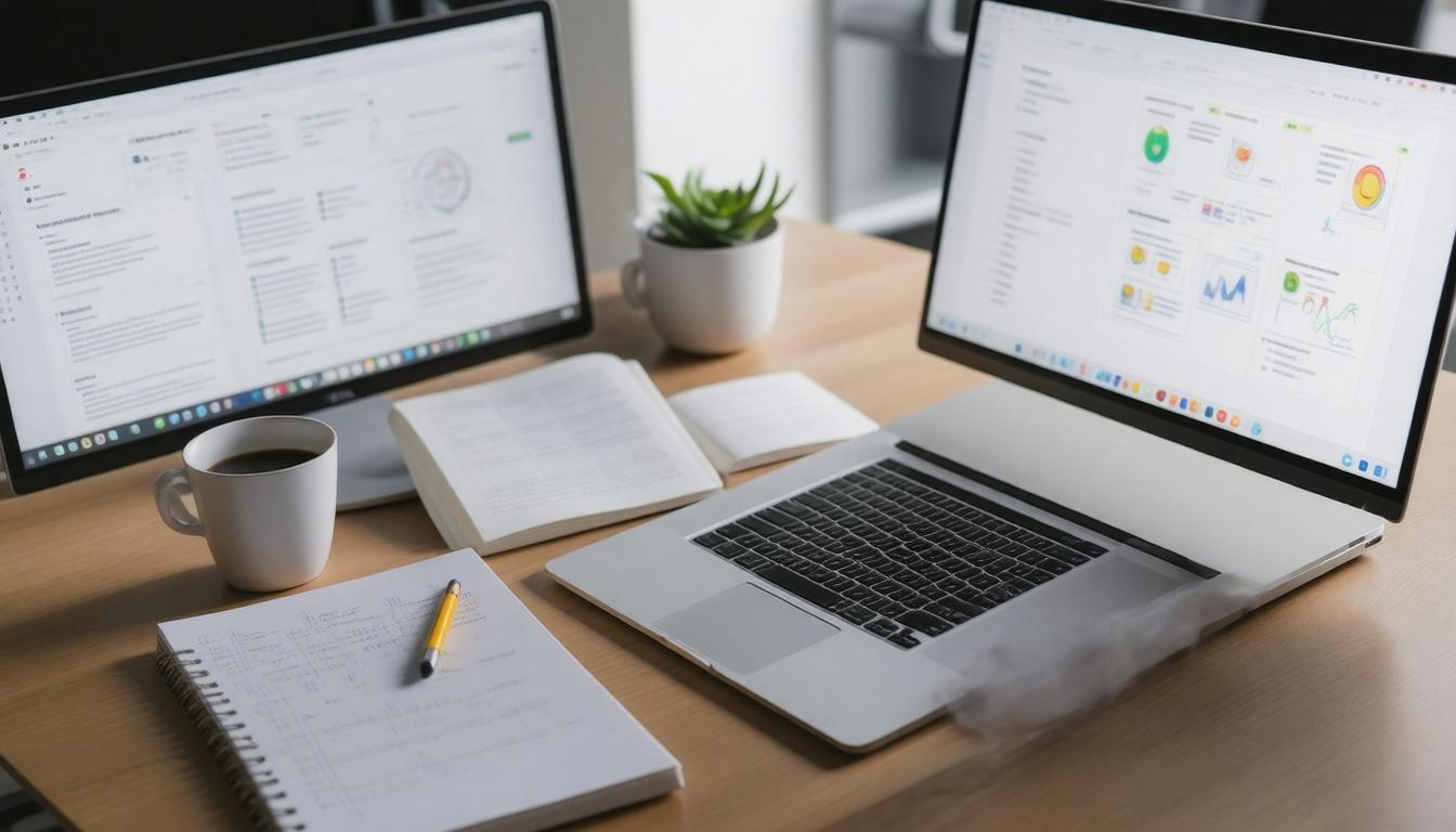 Workspace with AI tools