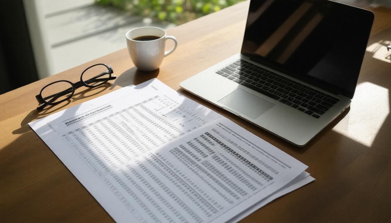 Workspace with price charts