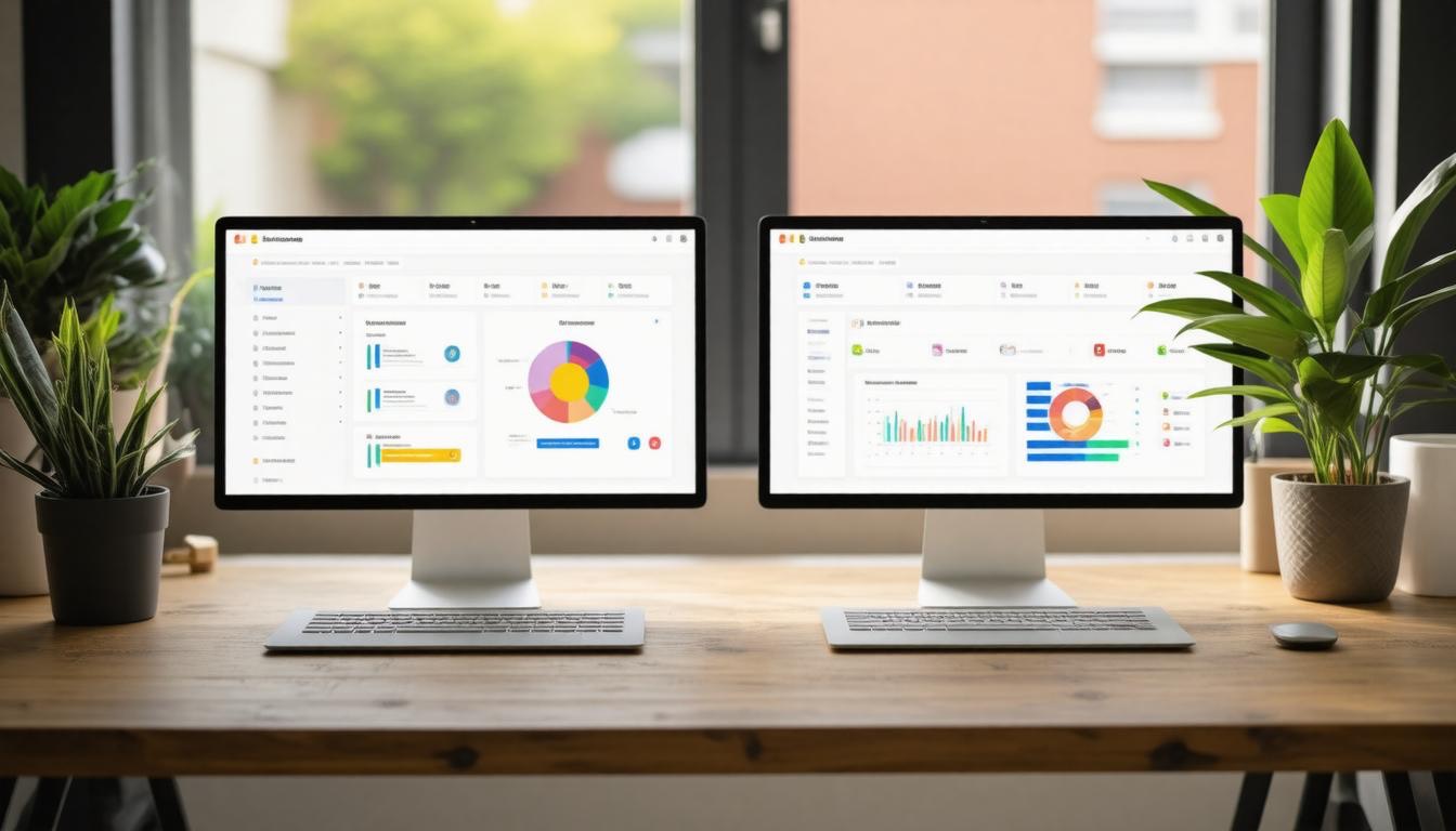 Workspaces with dashboards