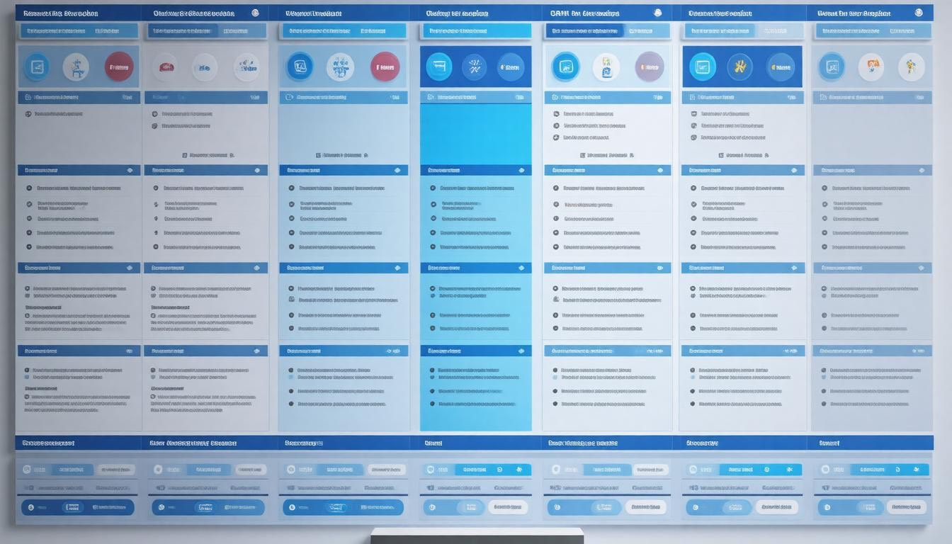 CRM pricing comparison chart
