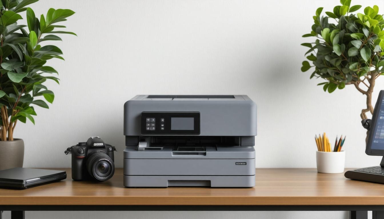 Modern office printer